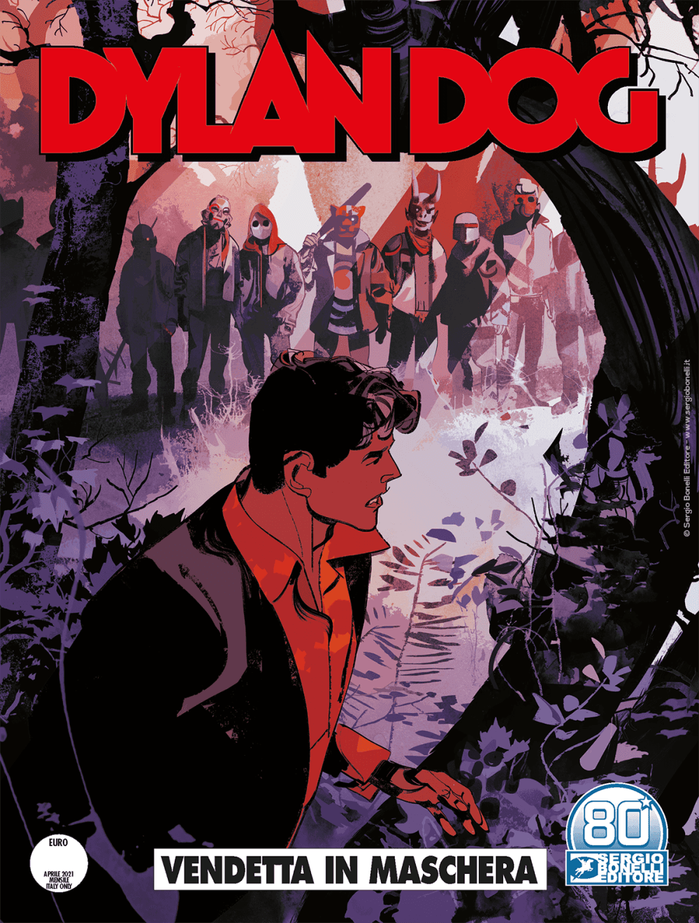 Dylan Dog 415 - Vendetta in Maschera - Sergio Bonelli Editore - Italiano