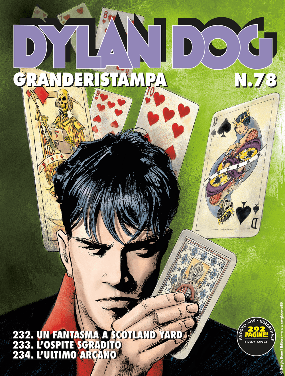 Dylan Dog Grande Ristampa 78 - Sergio Bonelli Editore - Italiano