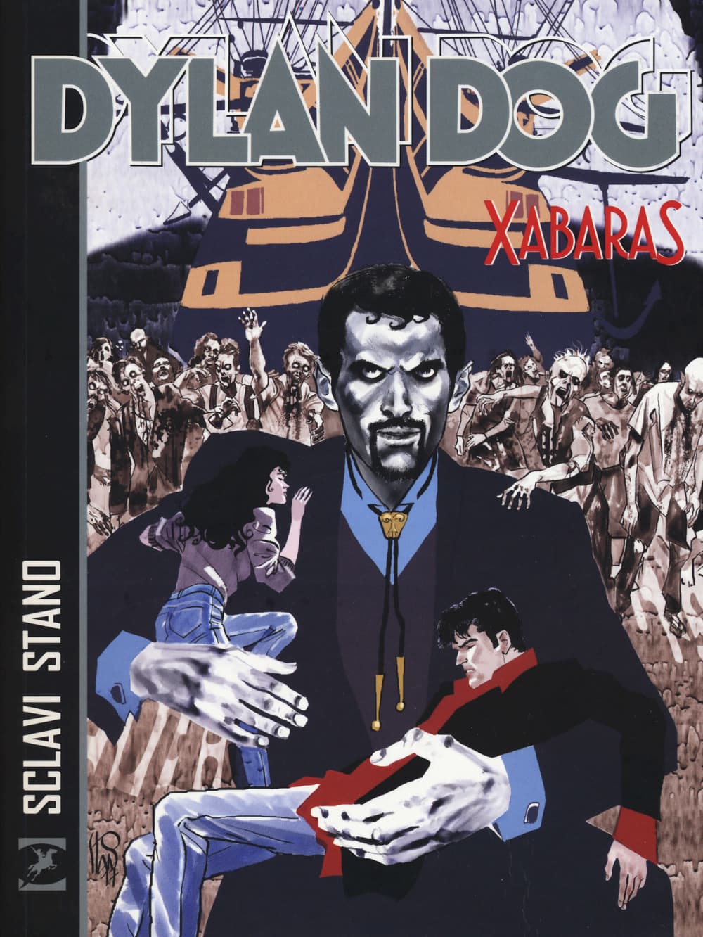Dylan Dog - Xabaras - Sergio Bonelli Editore - Italiano