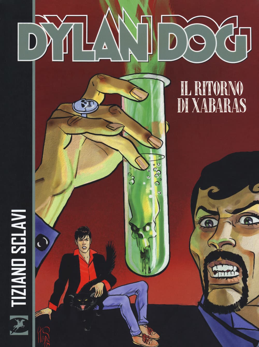 Dylan Dog - Il Ritorno di Xabaras - Sergio Bonelli Editore - Italiano