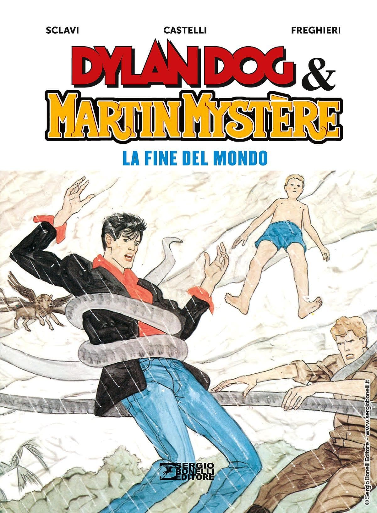 Dylan Dog &amp; Martin Mystere - La Fine del Mondo - Sergio Bonelli Editore - Italiano