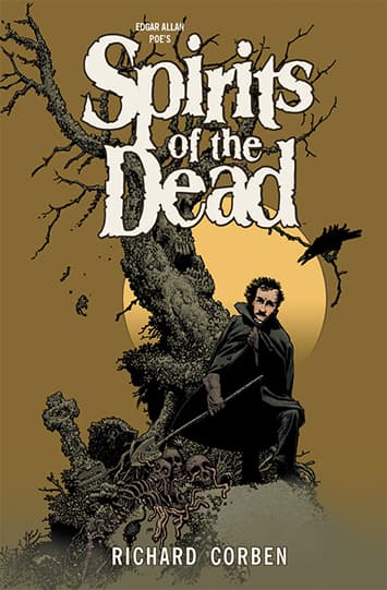 Edgar Allan Poe - Gli Spiriti dei Morti - Panini Comics - Italiano