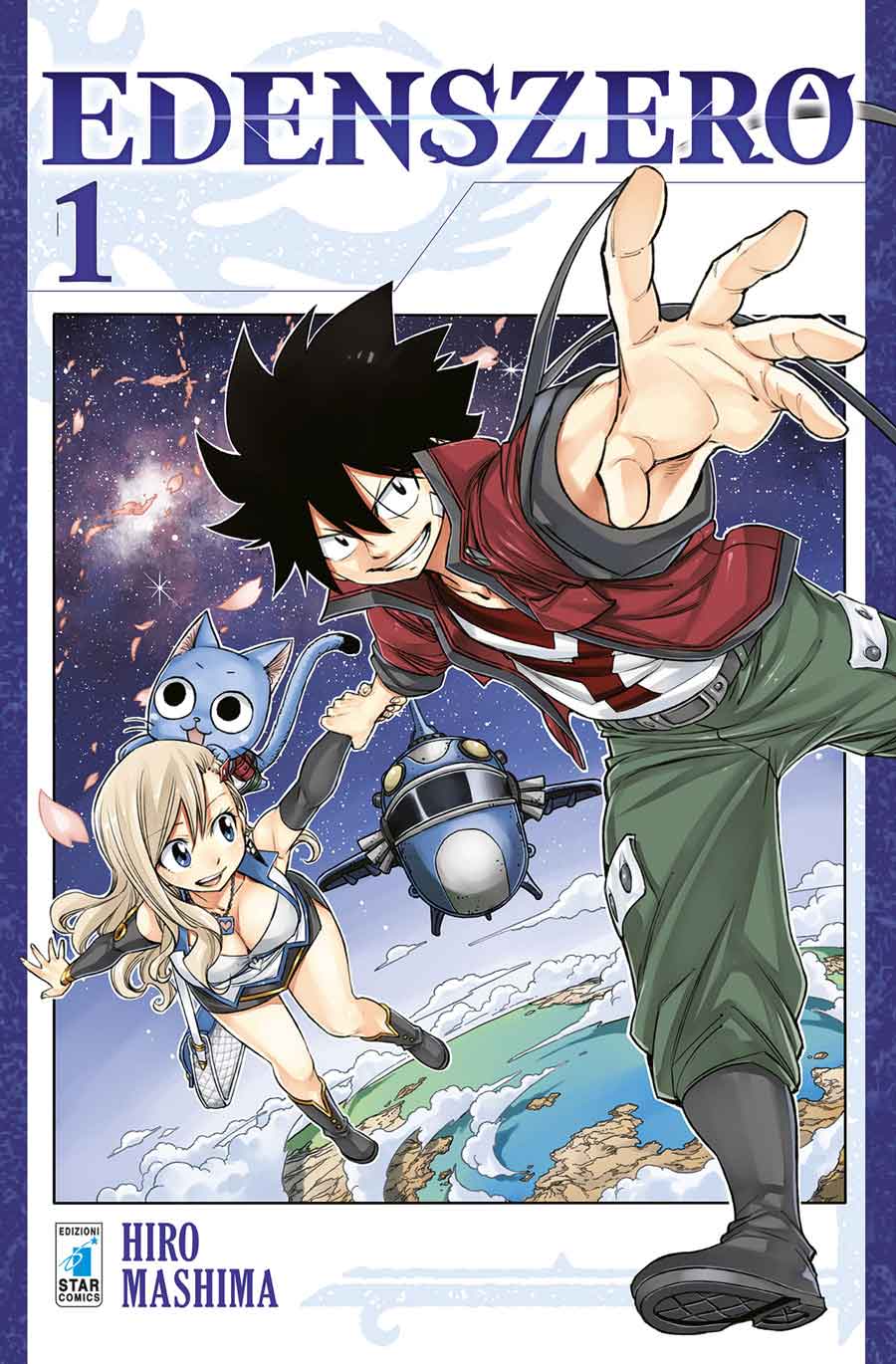 Edens Zero 1 - Young 300 - Edizioni Star Comics - Italiano