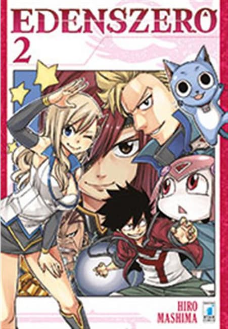 Edens Zero 2 - Young 302 - Edizioni Star Comics - Italiano
