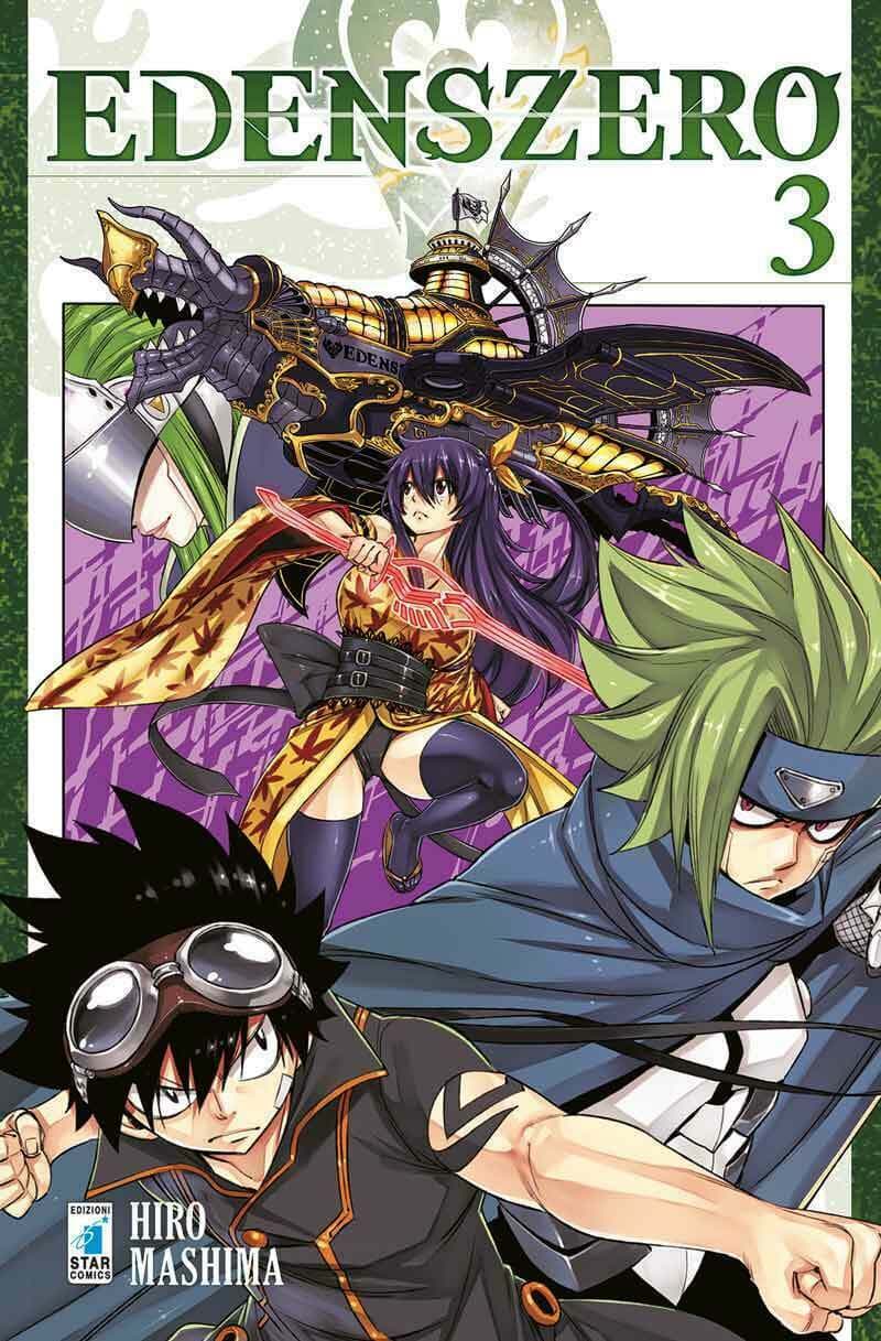 Edens Zero 3 - Young 305 - Edizioni Star Comics - Italiano