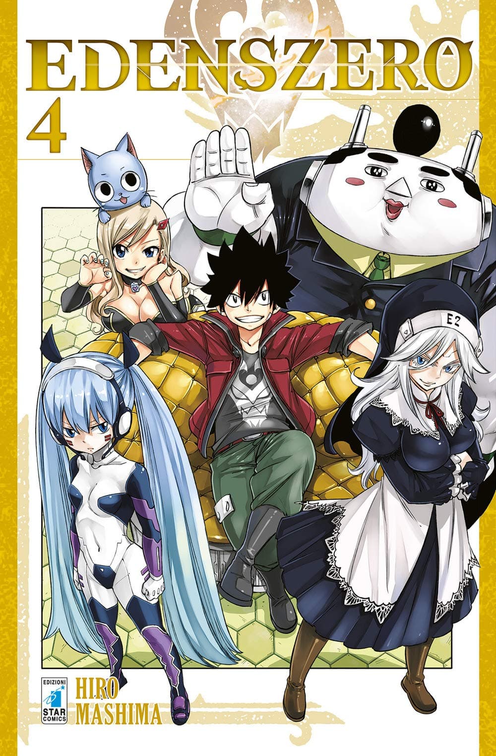 Edens Zero 4 - Young 308 - Edizioni Star Comics - Italiano