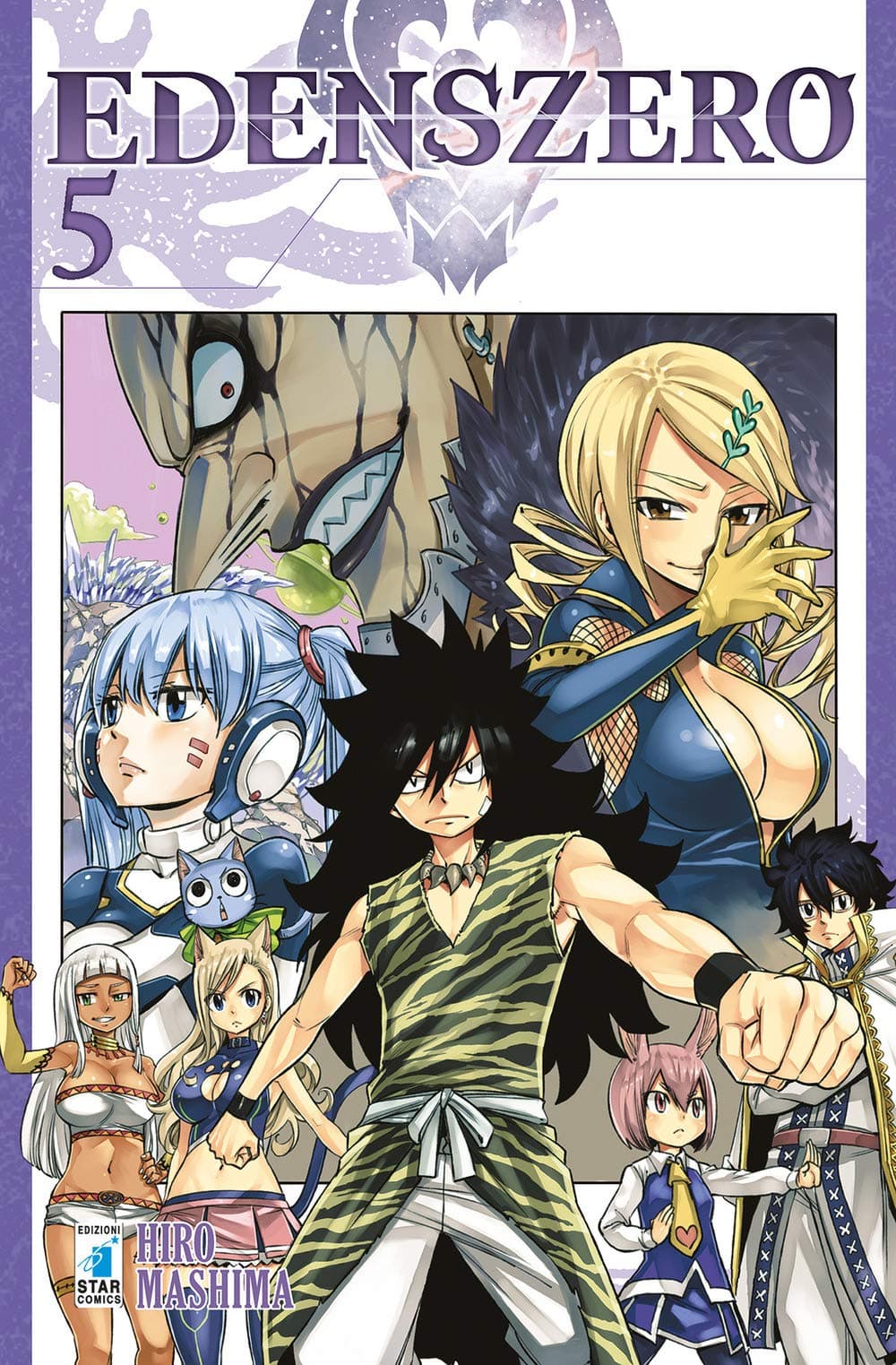 Edens Zero 5 - Young 311 - Edizioni Star Comics - Italiano