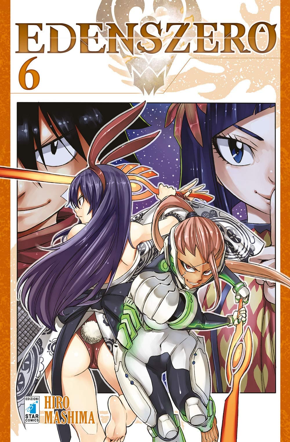 Edens Zero 6 - Young 314 - Edizioni Star Comics - Italiano