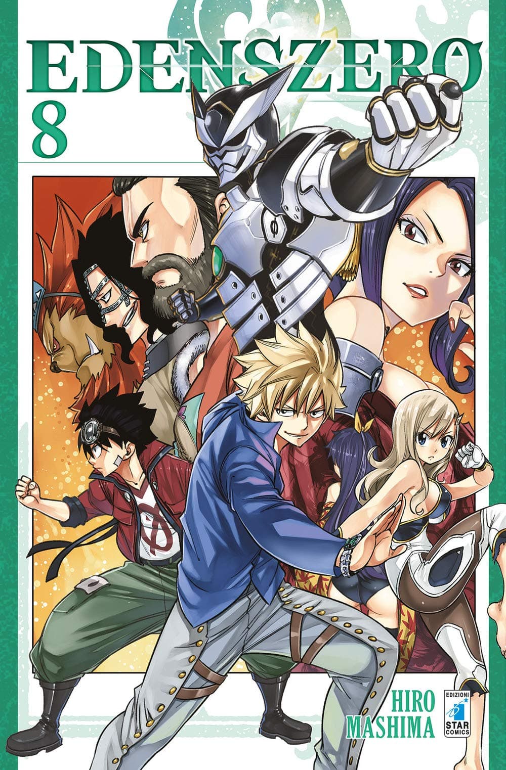 Edens Zero 8 - Young 320 - Edizioni Star Comics - Italiano