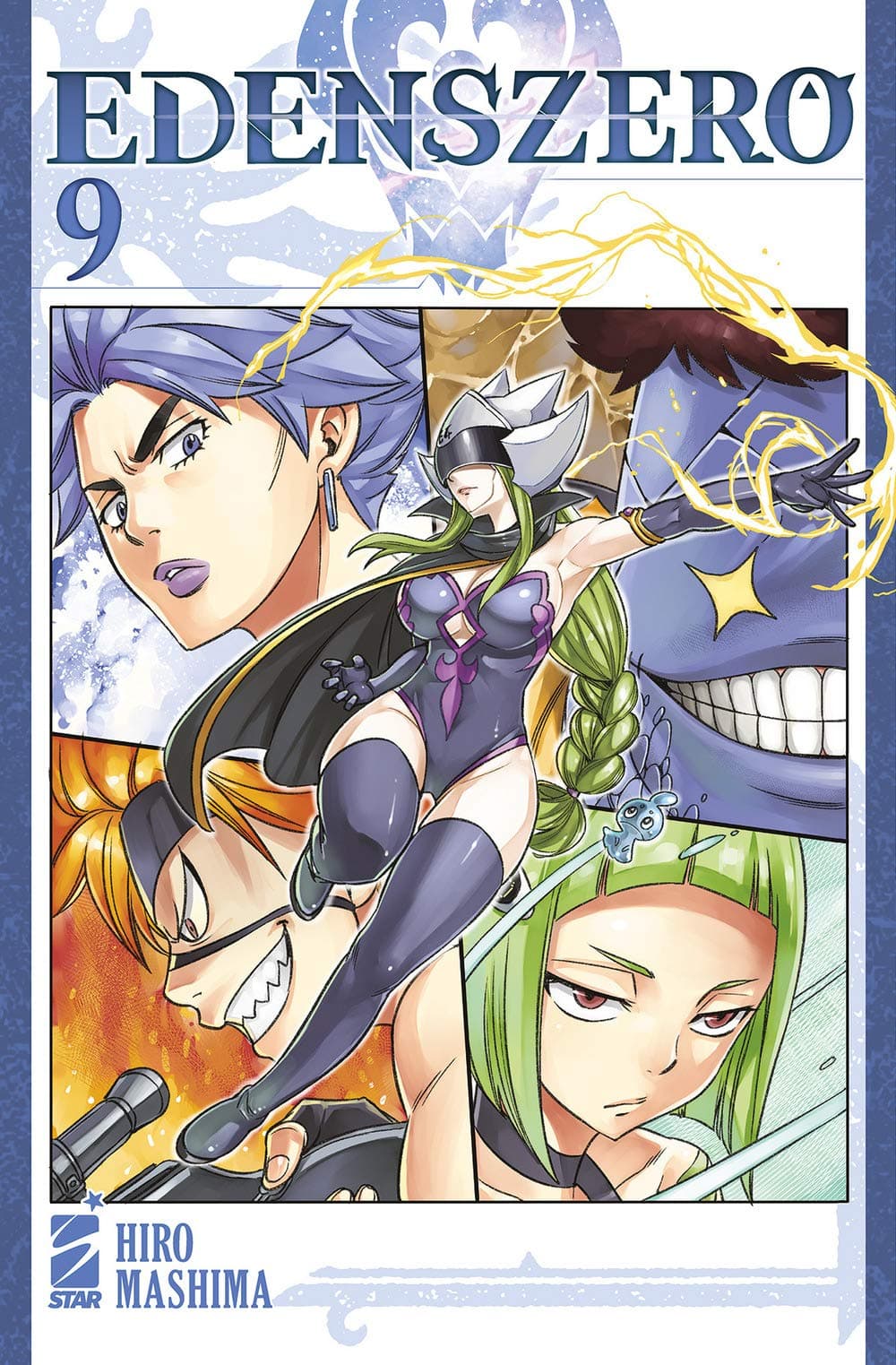 Edens Zero 9 - Young 323 - Edizioni Star Comics - Italiano