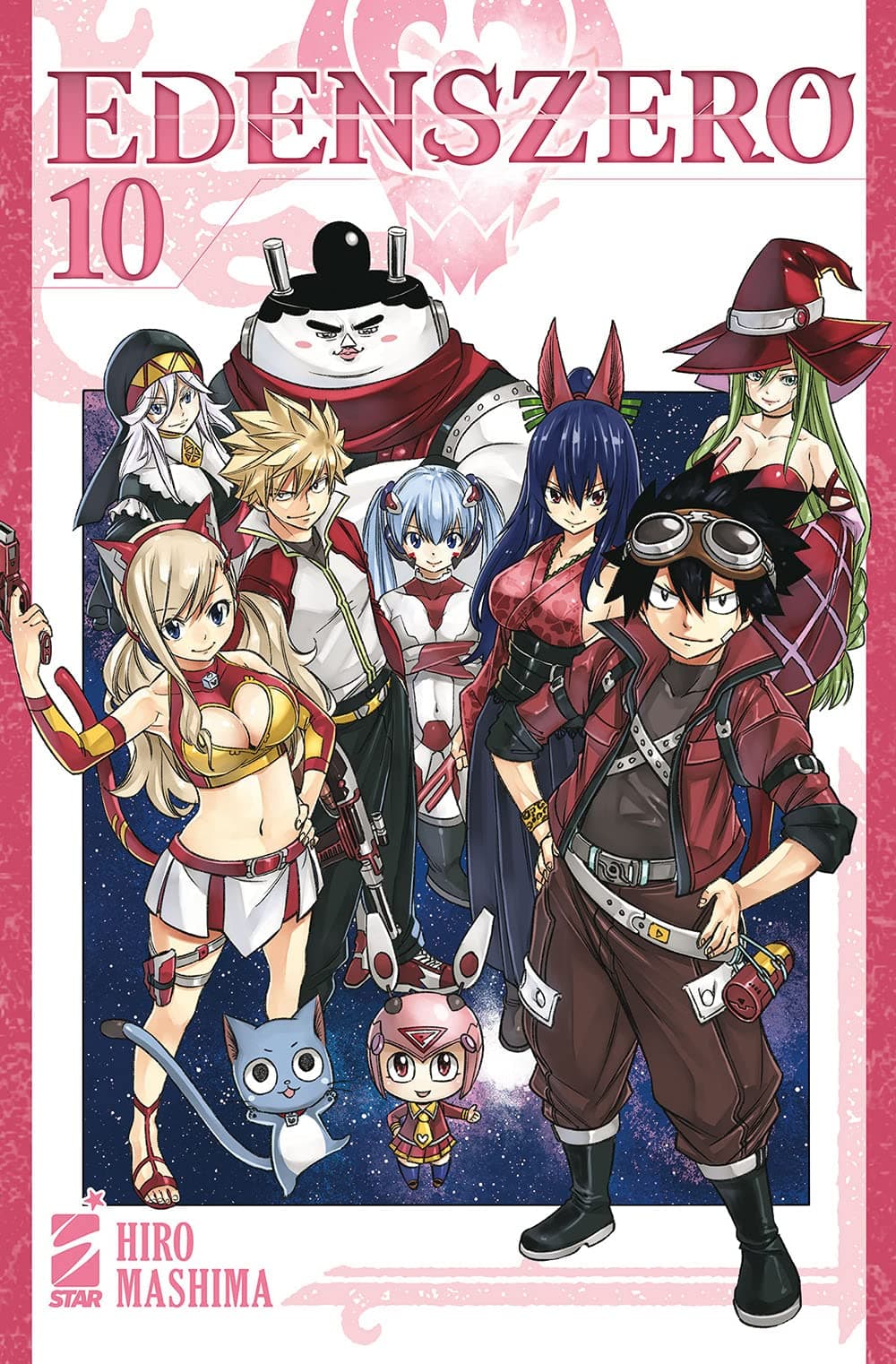 Edens Zero 10 - Young 325 - Edizioni Star Comics - Italiano