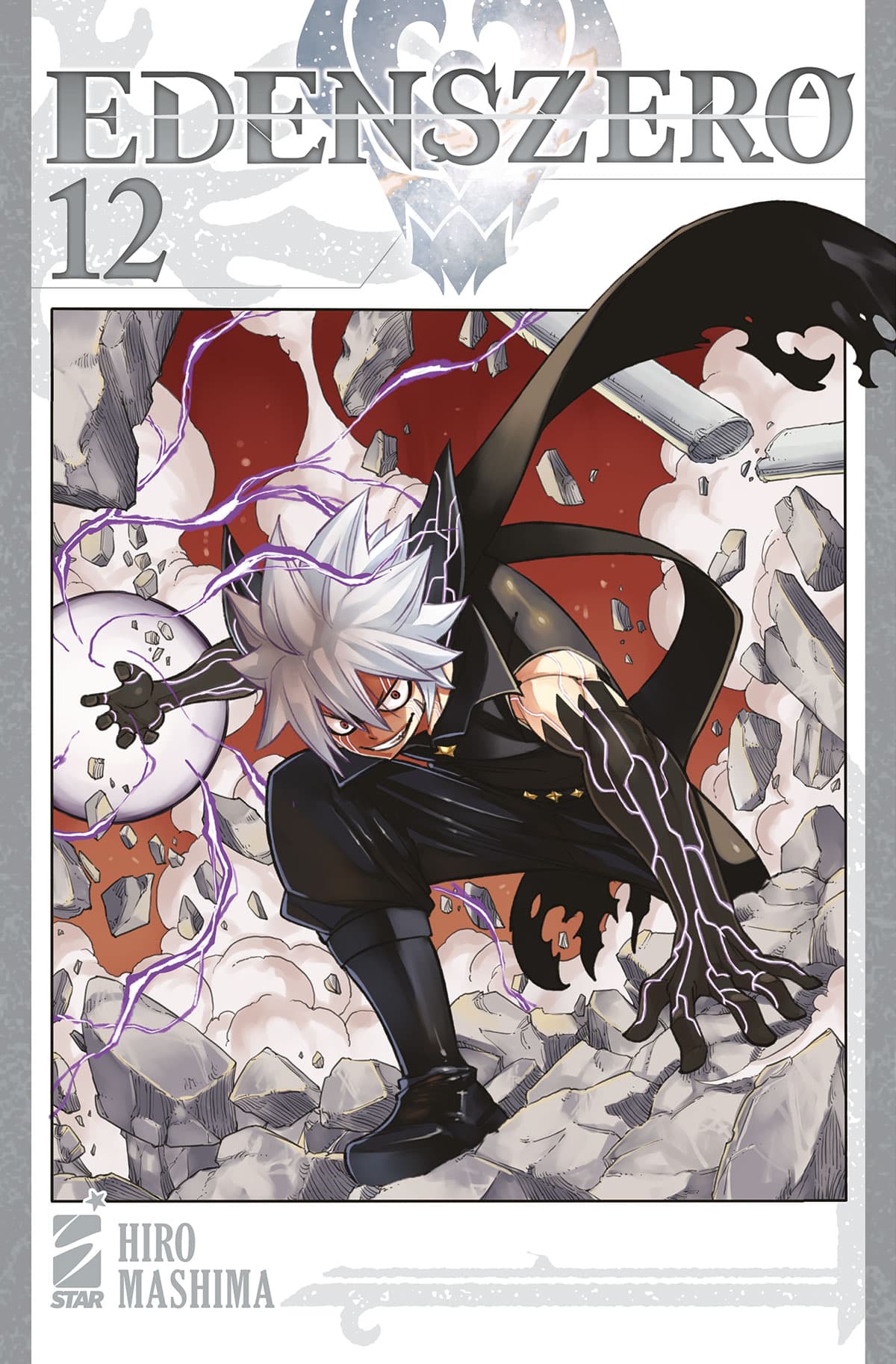 Edens Zero 12 - Young 329 - Edizioni Star Comics - Italiano