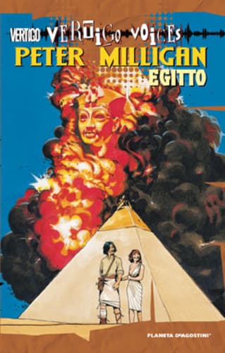 Egitto - Peter Milligan - Vertigo Voices - Planeta DeAgostini - Italiano