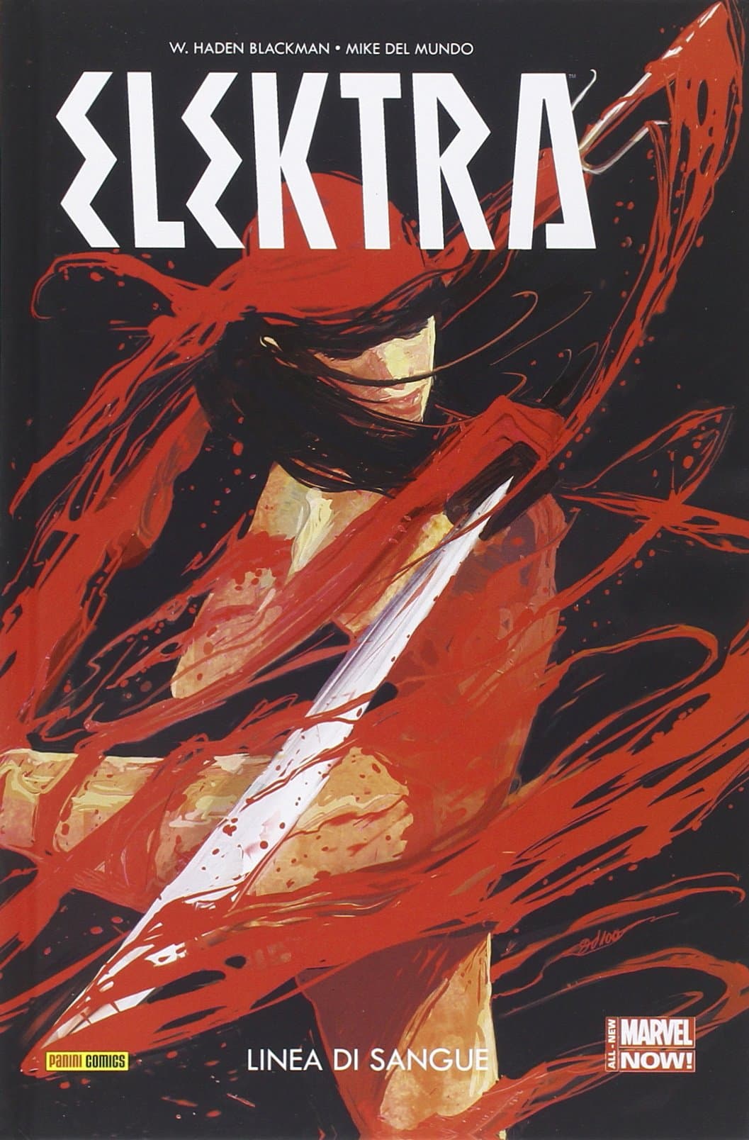Elektra Vol. 1 - Linea di Sangue - Prima Ristampa - Marvel Collection - Panini Comics - Italiano