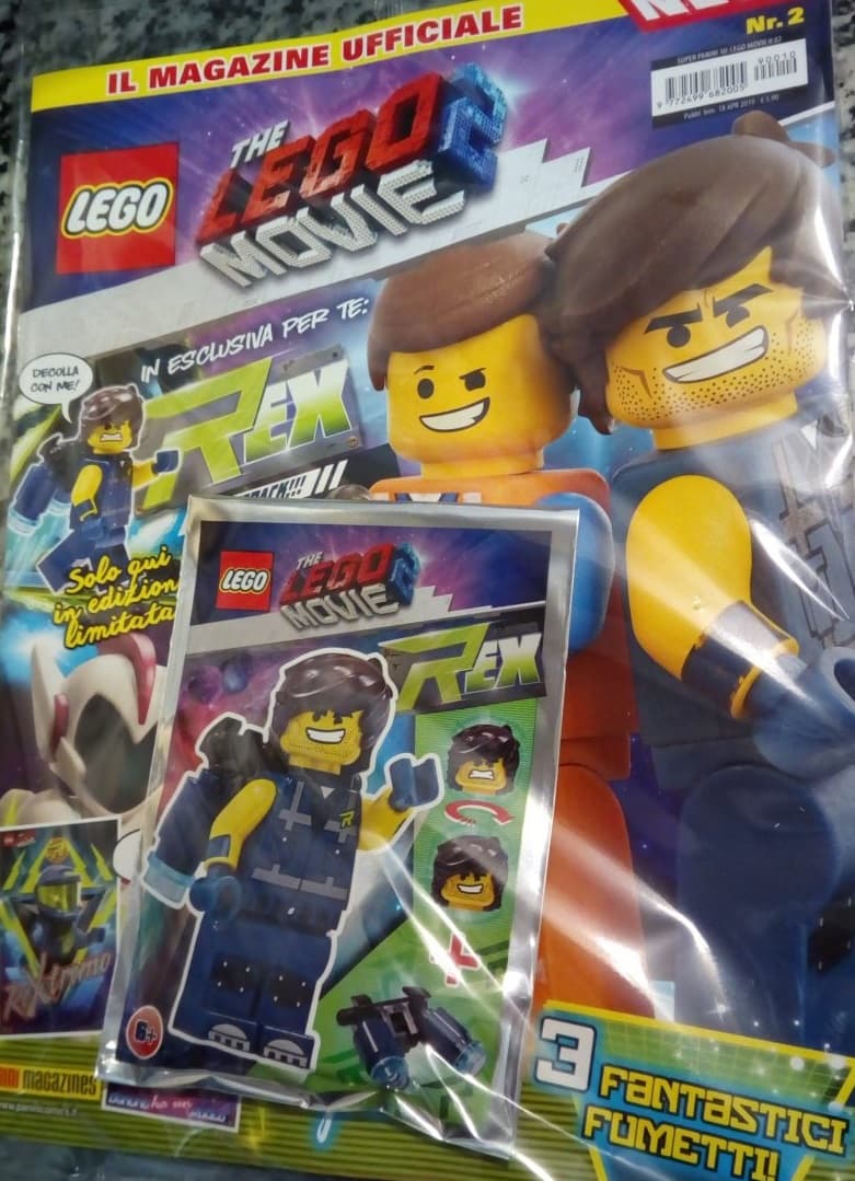 LEGO Movie 2 2 - Super Panini 10 - Panini Comics - Italiano