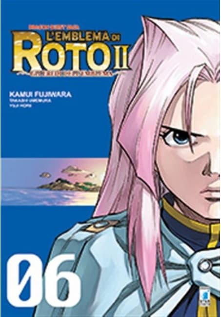 Dragon Quest Saga - L'Emblema di Roto 2 - Gli Eredi dell'Emblema 6 - Edizioni Star Comics - Italiano