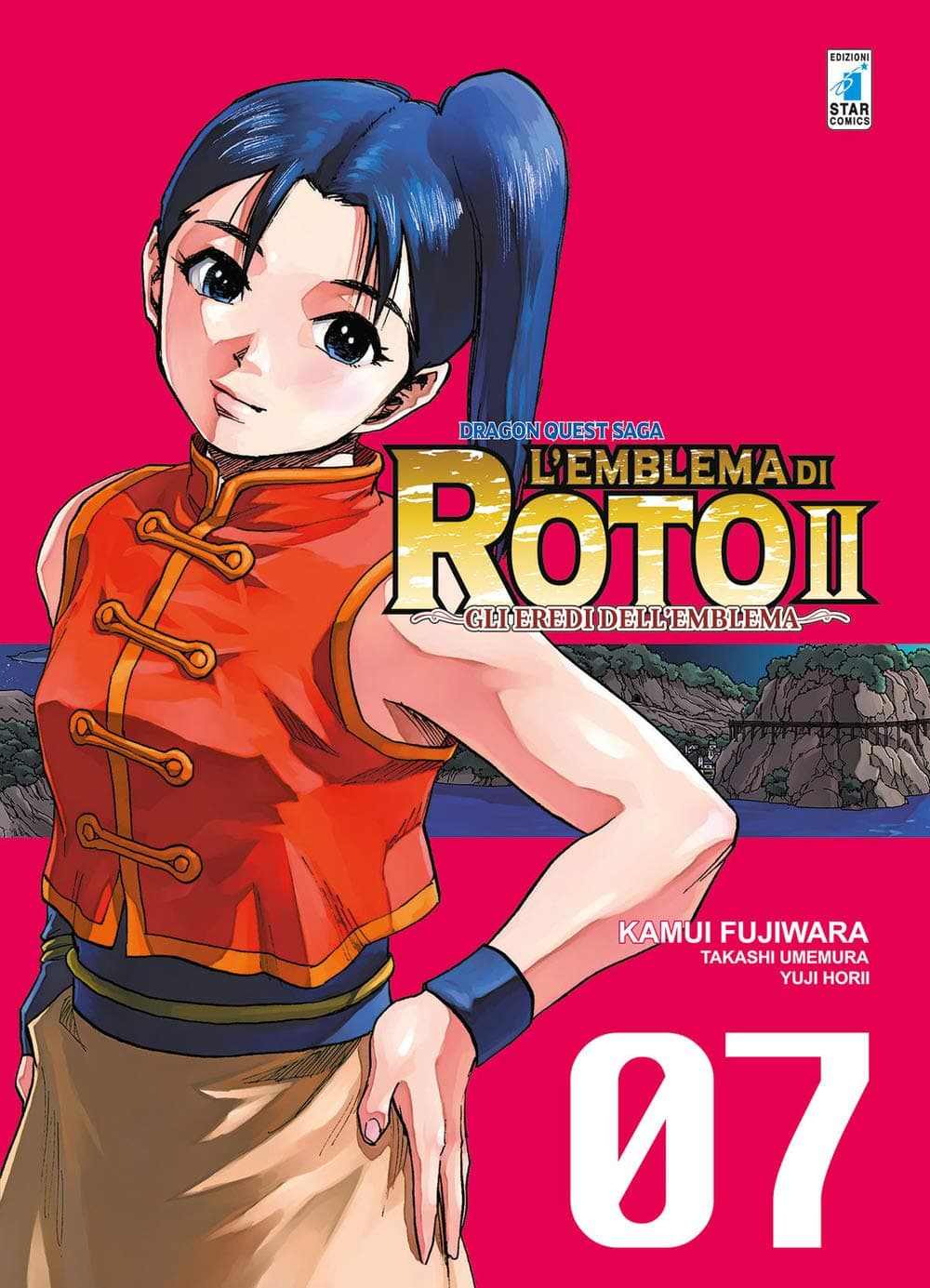 Dragon Quest Saga - L'Emblema di Roto 2 - Gli Eredi dell'Emblema 7 - Edizioni Star Comics - Italiano