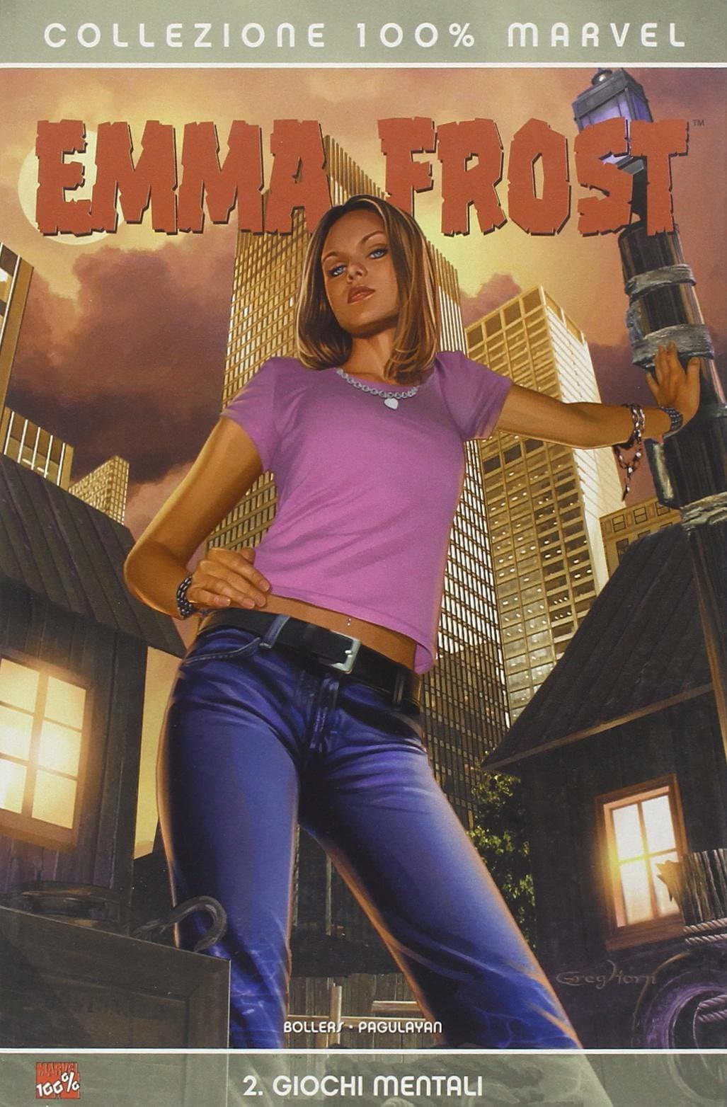Emma Frost Vol. 2 - Giochi Mentali - 100% Marvel - Panini Comics - Italiano