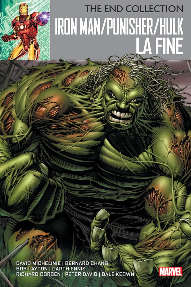Iron Man / Punisher / Hulk - La Fine - The End Collection - Panini Comics - Italiano