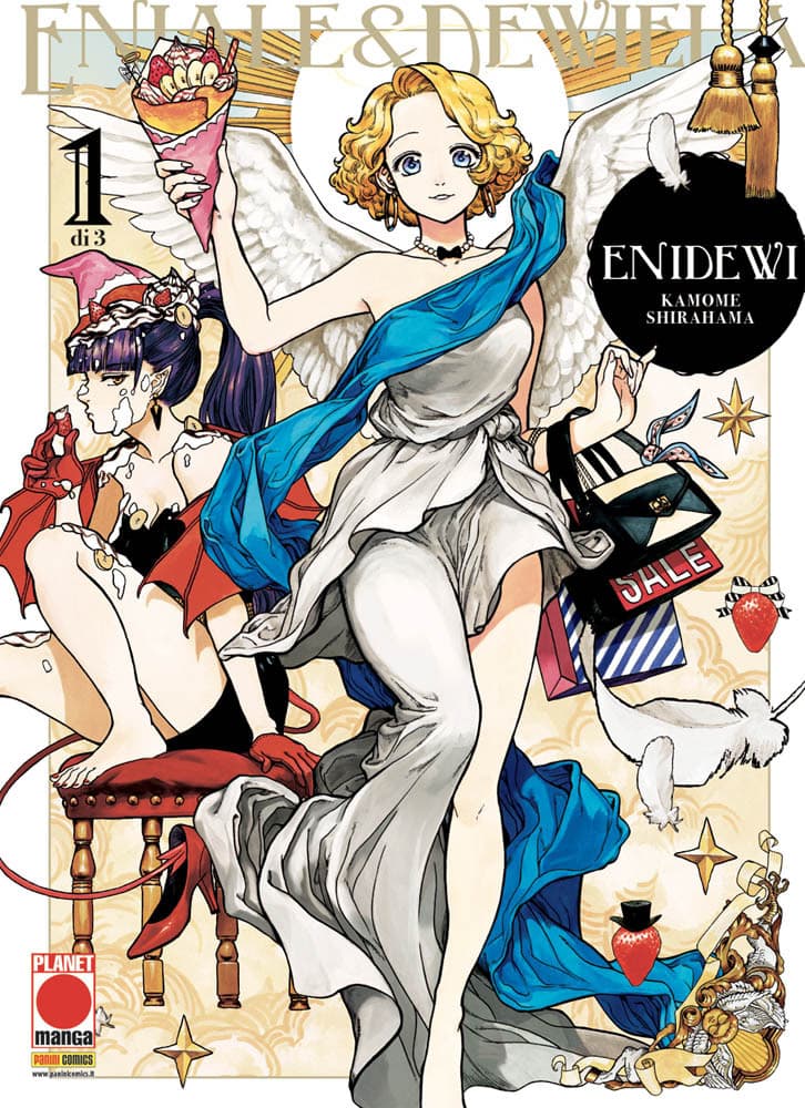 Enidewi - Eniale & Dewiela 1 - Panini Comics - Italiano