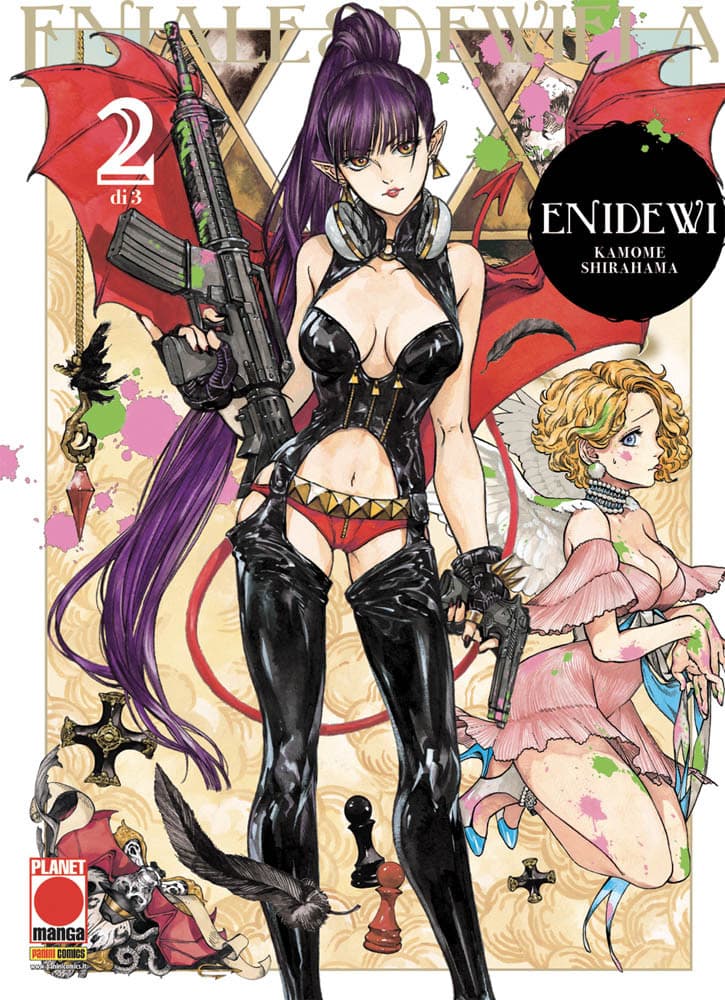 Enidewi - Eniale & Dewiela 2 - Panini Comics - Italiano