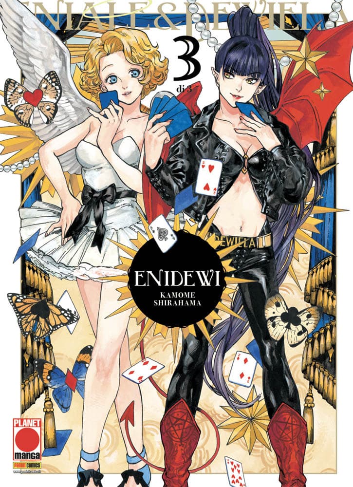 Enidewi - Eniale & Dewiela 3 - Panini Comics - Italiano