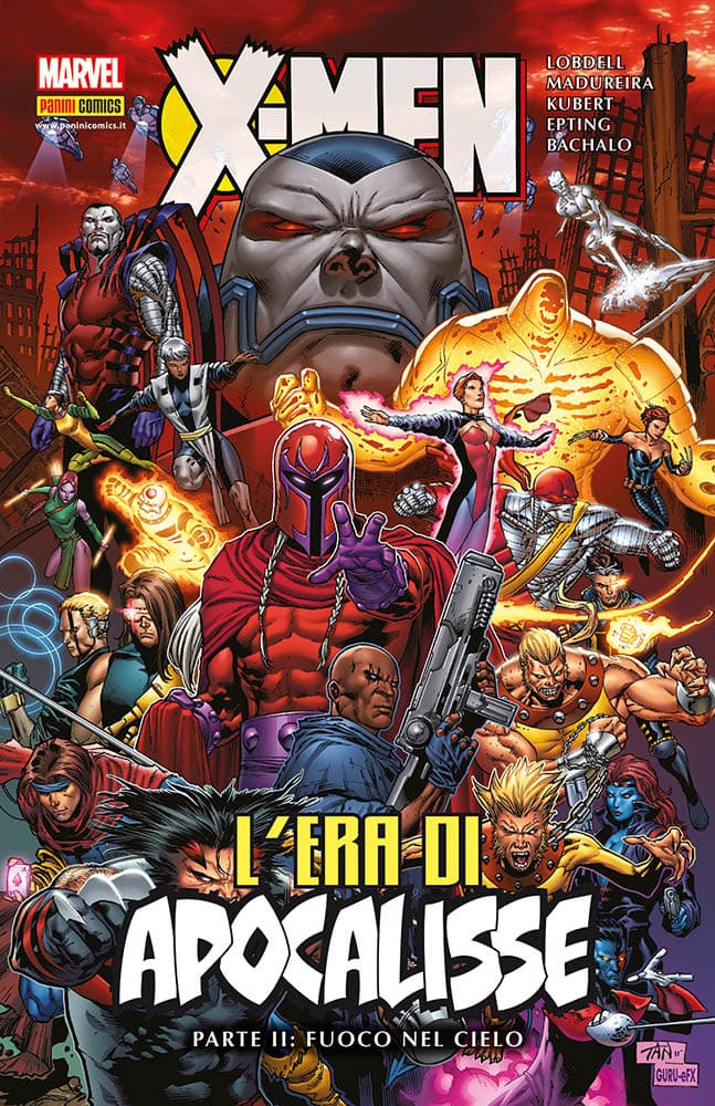 X-Men - L'Era di Apocalisse Vol. 2 - Fuoco nel Cielo - Marvel Omnibus - Panini Comics - Italiano