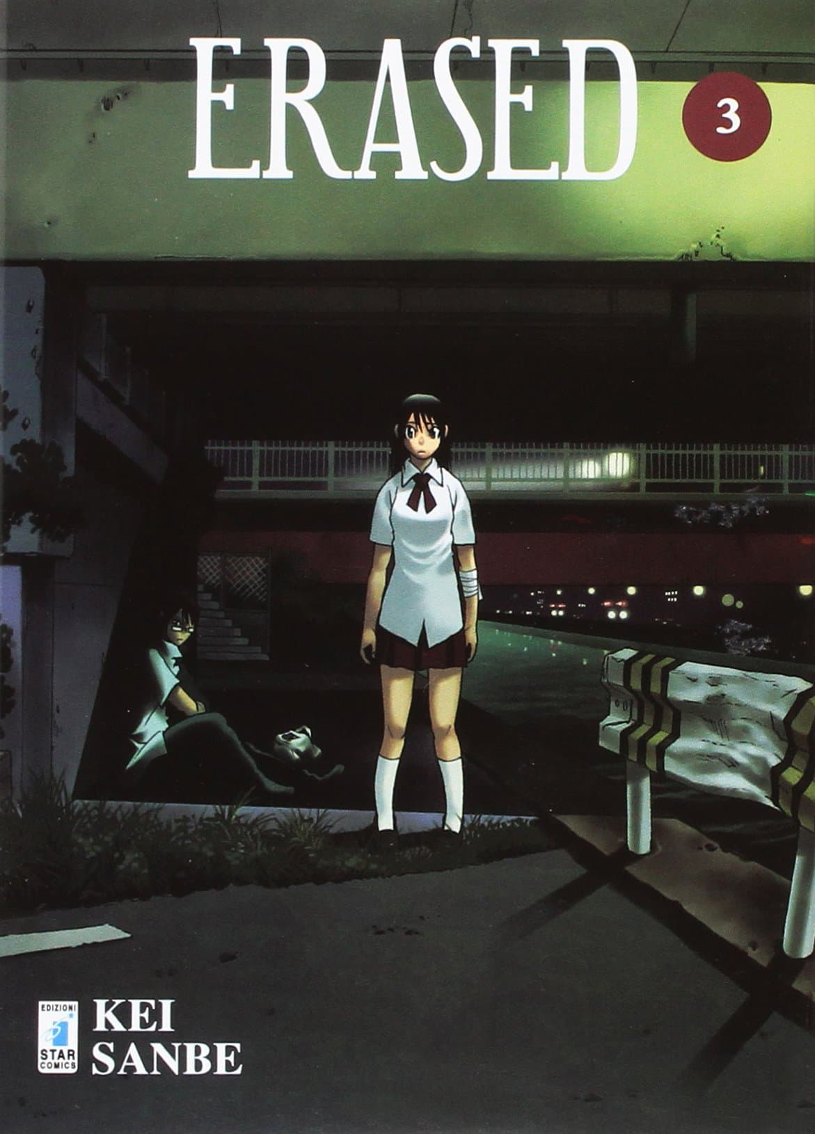 Erased 3 - Zero 204 - Edizioni Star Comics - Italiano