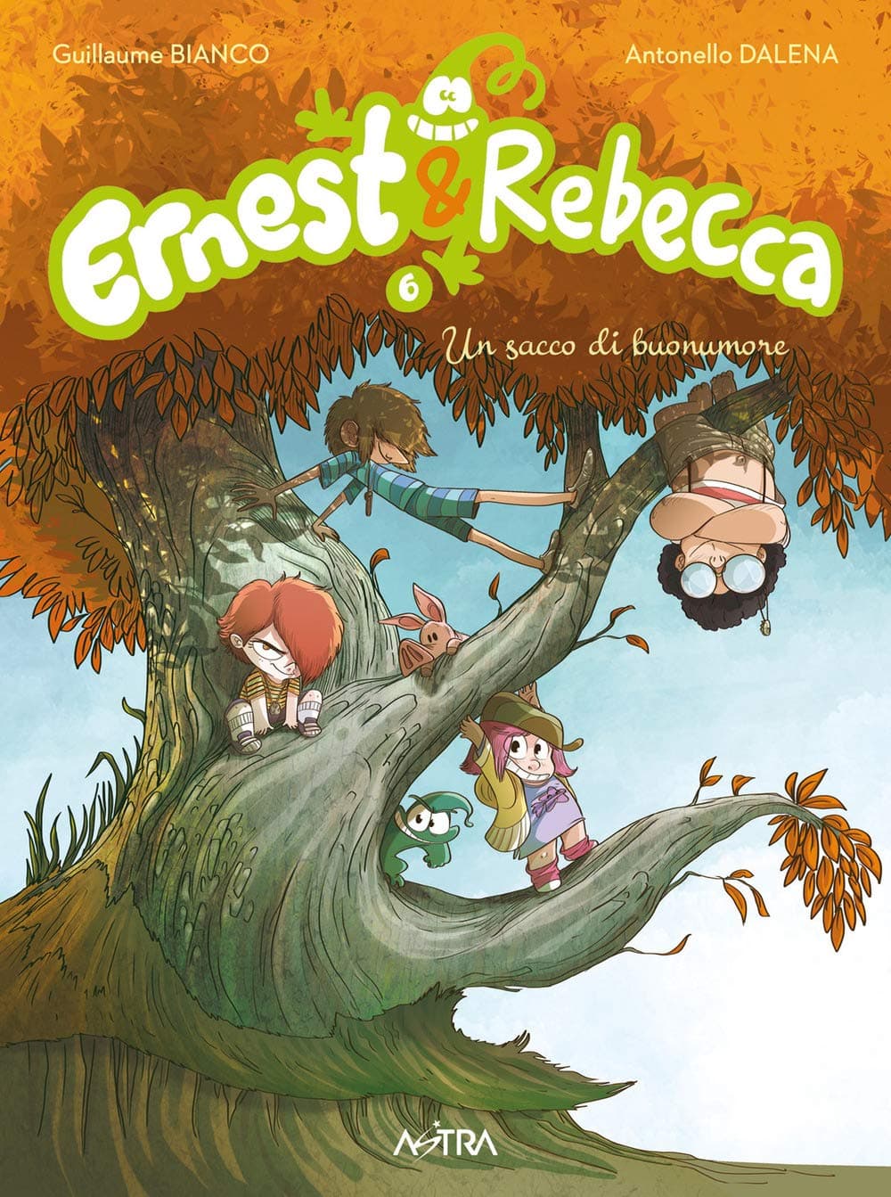 Ernest &amp; Rebecca 6 - Un Sacco di Buonumore - Star Lollipop 11 - Edizioni Star Comics - Italiano