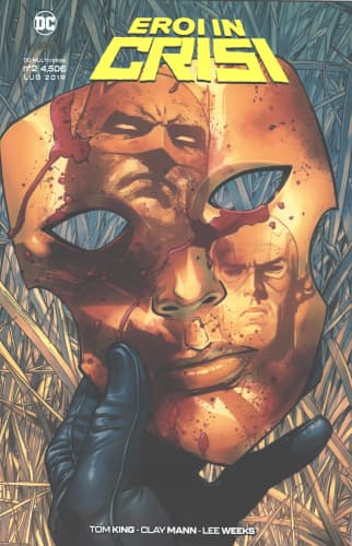Eroi in Crisi 2 - DC Multiverse - RW Lion - Italiano