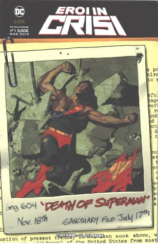 Eroi in Crisi 1 - Ristampa - DC Multiverse - RW Lion - Italiano