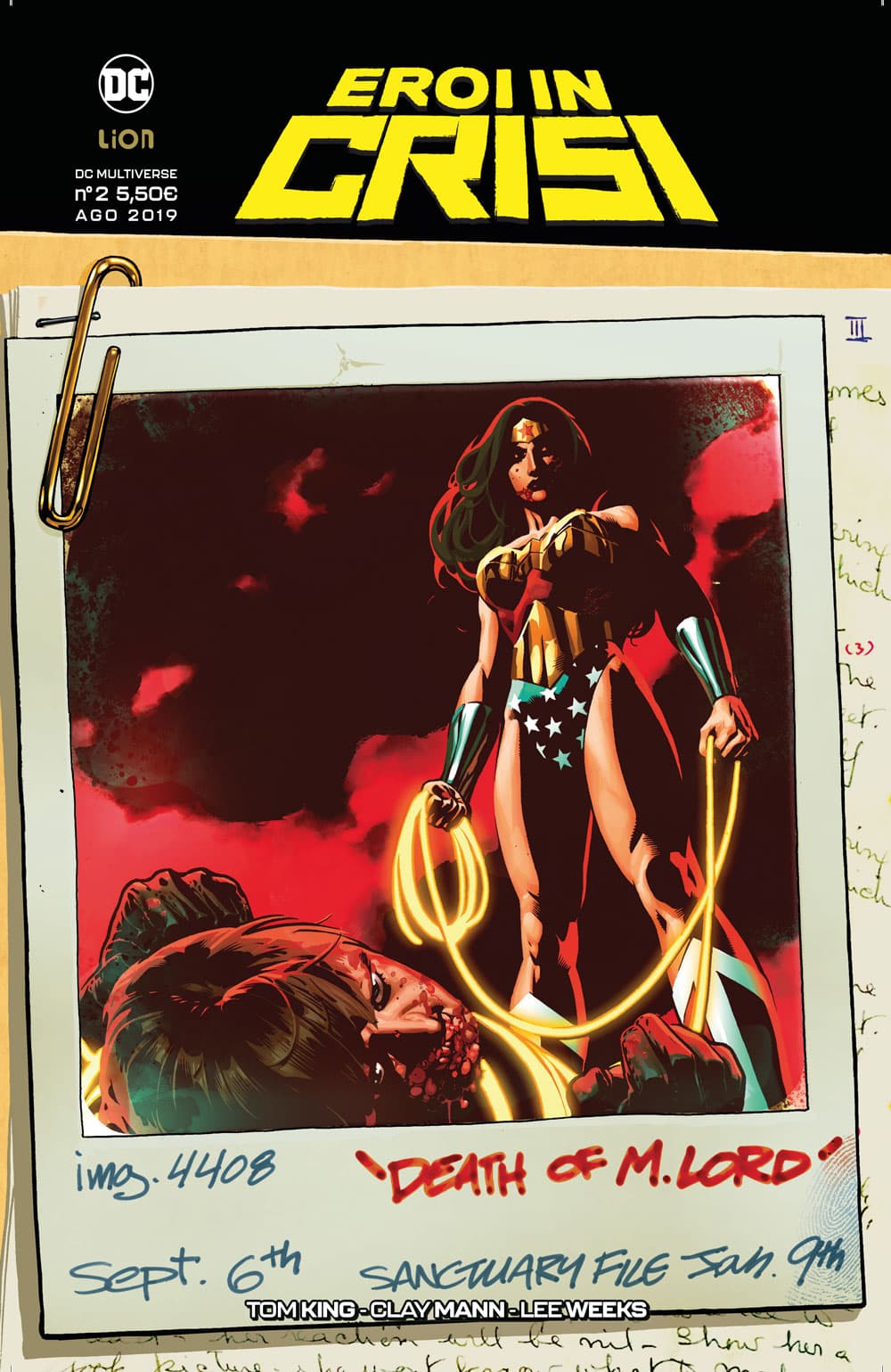 Eroi in Crisi 2 - Ristampa - DC Multiverse - RW Lion - Italiano