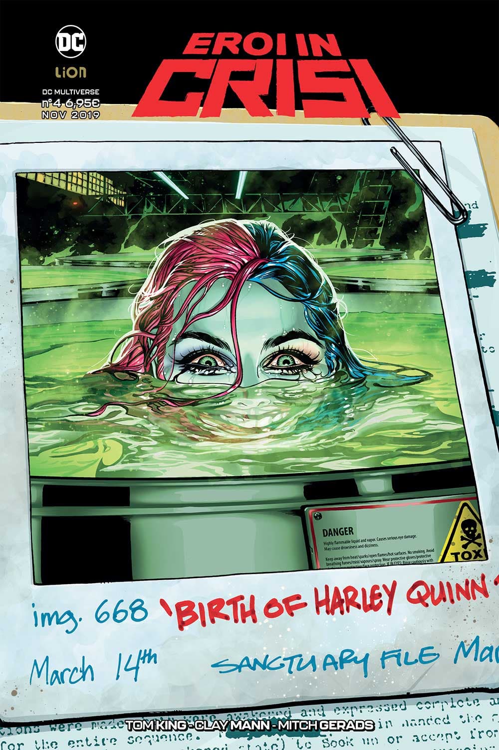 Eroi in Crisi 4 - Ristampa - DC Multiverse - RW Lion - Italiano