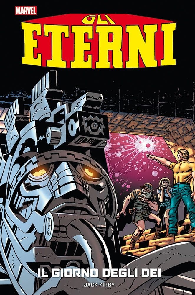 Gli Eterni di Jack Kirby Vol. 1 - Il Giorno degli Dei - Panini Comics - Italiano