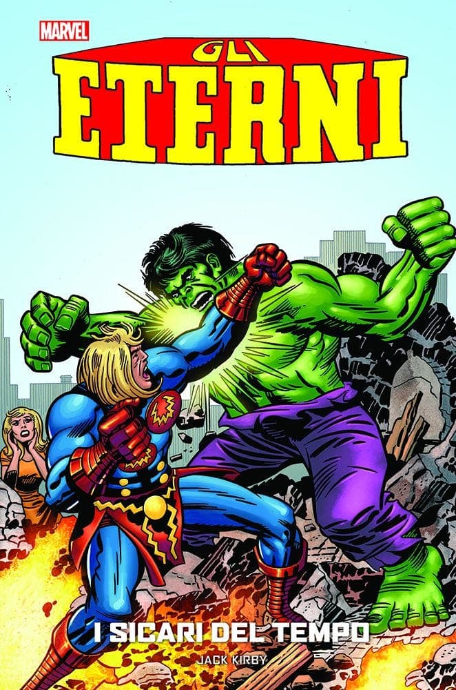 Gli Eterni di Jack Kirby Vol. 2 - I Sicari del Tempo - Panini Comics - Italiano