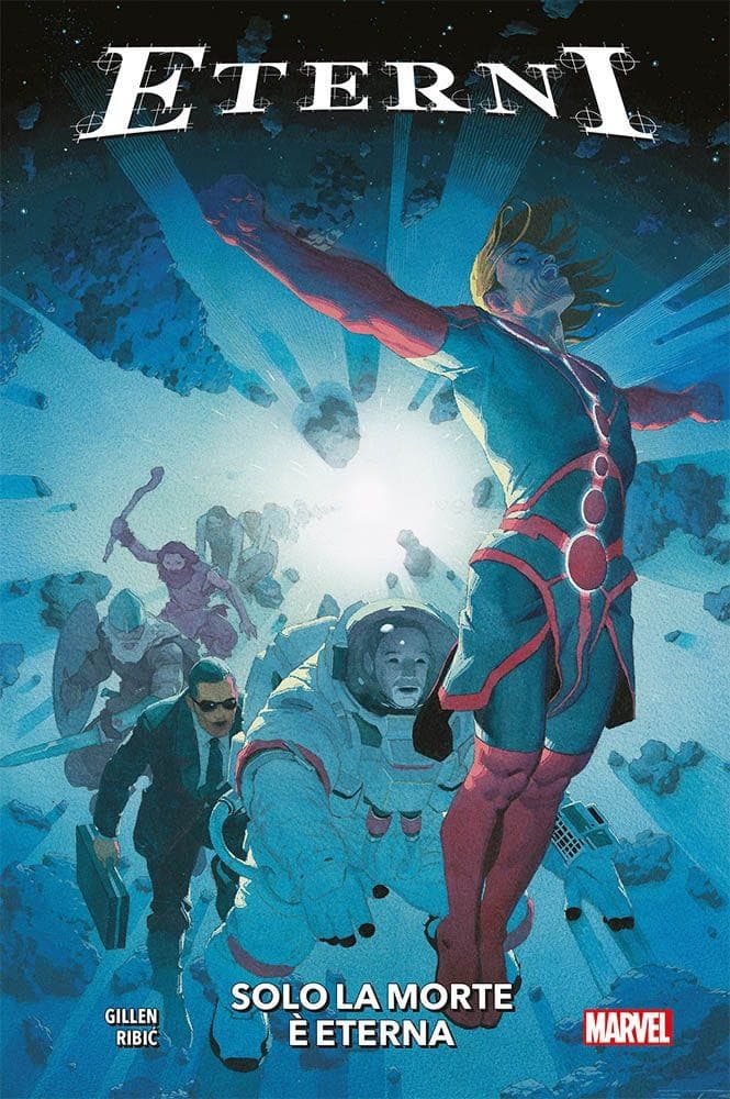 Eterni Vol. 1 - Solo la Morte è Eterna - Marvel Collection - Panini Comics - Italiano
