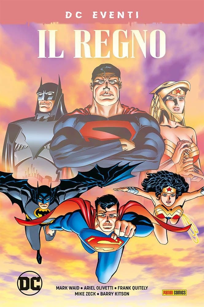 Il Regno - Eventi DC - Panini Comics - Italiano