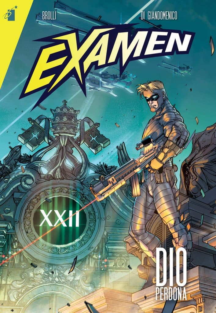 Examen - Dio Perdona - Astra - Edizioni Star Comics - Italiano