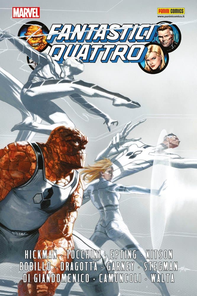 Fantastici Quattro di Jonathan Hickman Vol. 2 - Prima Ristampa - Marvel Omnibus - Panini Comics - Italiano