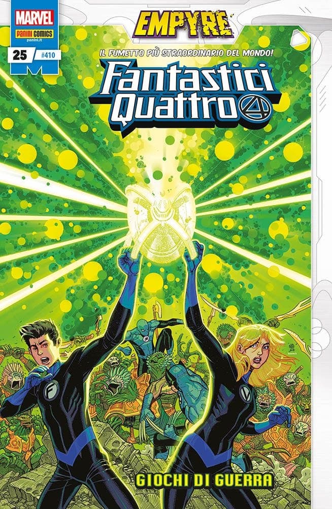 Fantastici Quattro 25 (410) - Panini Comics - Italiano
