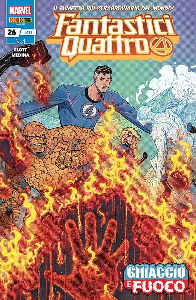 Fantastici Quattro 26 (411) - Panini Comics - Italiano