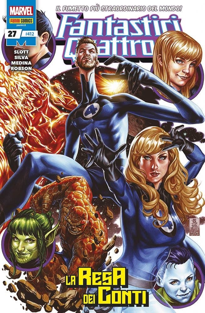 Fantastici Quattro 27 (412) - Panini Comics - Italiano