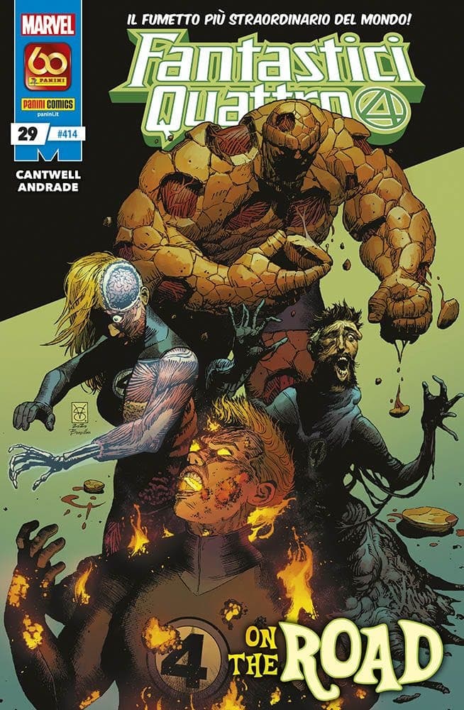 Fantastici Quattro 29 (414) - Panini Comics - Italiano