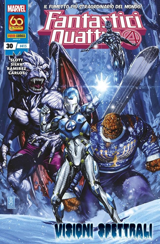 Fantastici Quattro 30 (415) - Panini Comics - Italiano