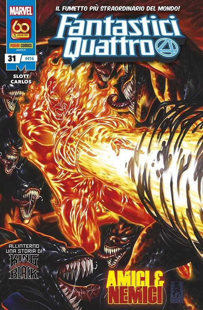 Fantastici Quattro 31 (416) - Panini Comics - Italiano