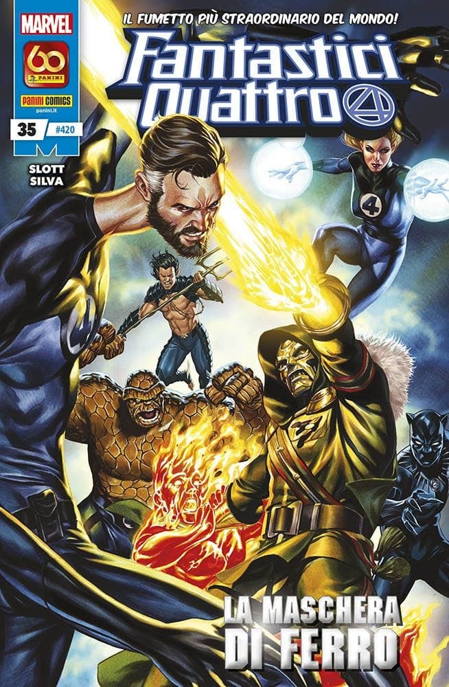 Fantastici Quattro 35 (420) - Panini Comics - Italiano
