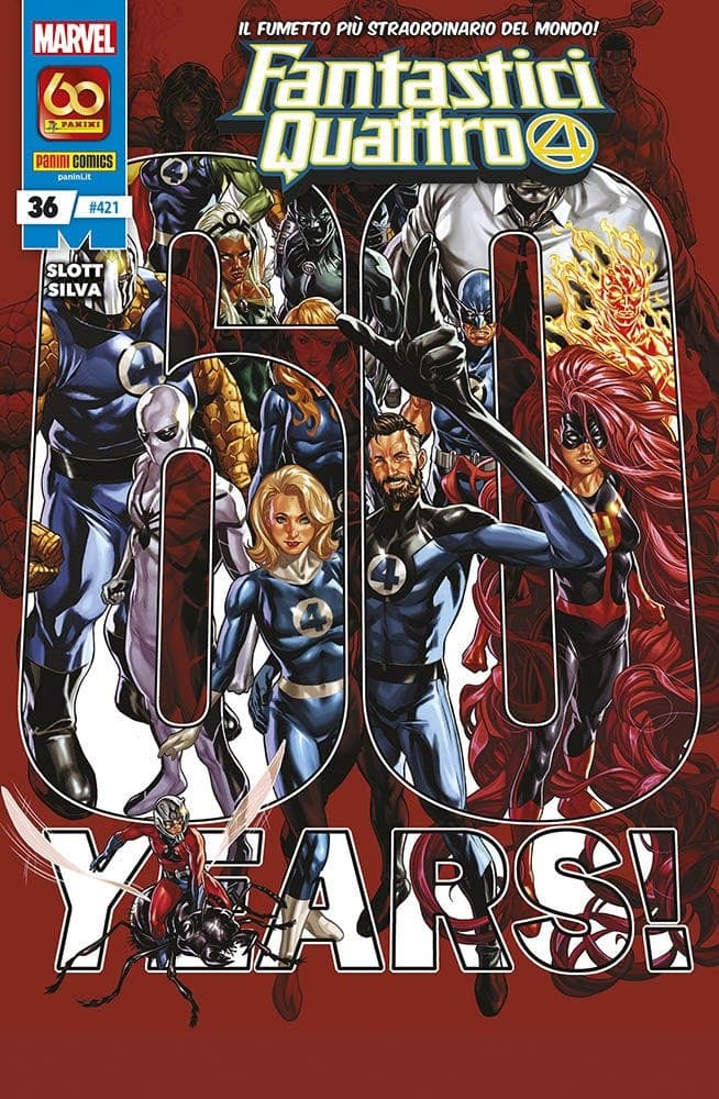 Fantastici Quattro 36 (421) - Panini Comics - Italiano