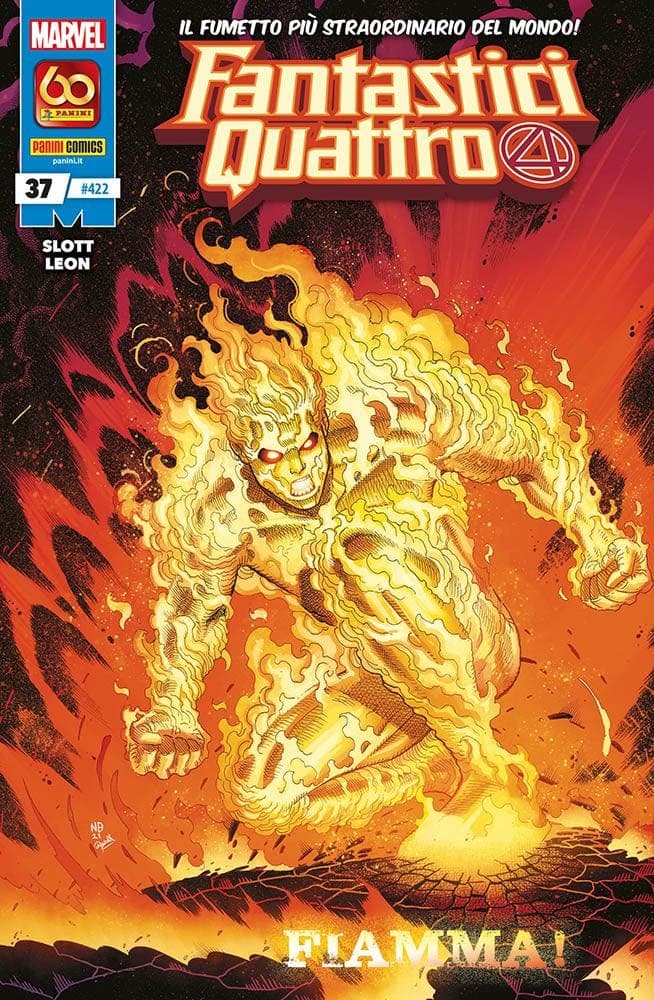 Fantastici Quattro 37 (422) - Panini Comics - Italiano