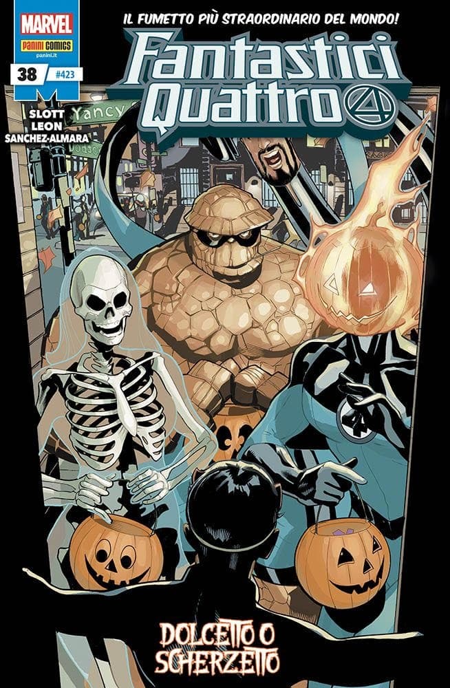 Fantastici Quattro 38 (423) - Panini Comics - Italiano