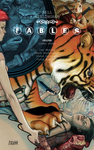 Fables Deluxe Vol. 1 - Vertigo Deluxe - RW Lion - Italiano